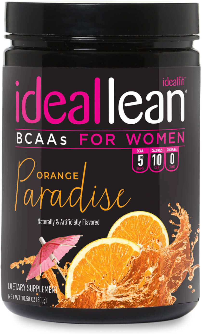 IdealFit IdealLean BCAAs - Orange Paradise - 30 Servings