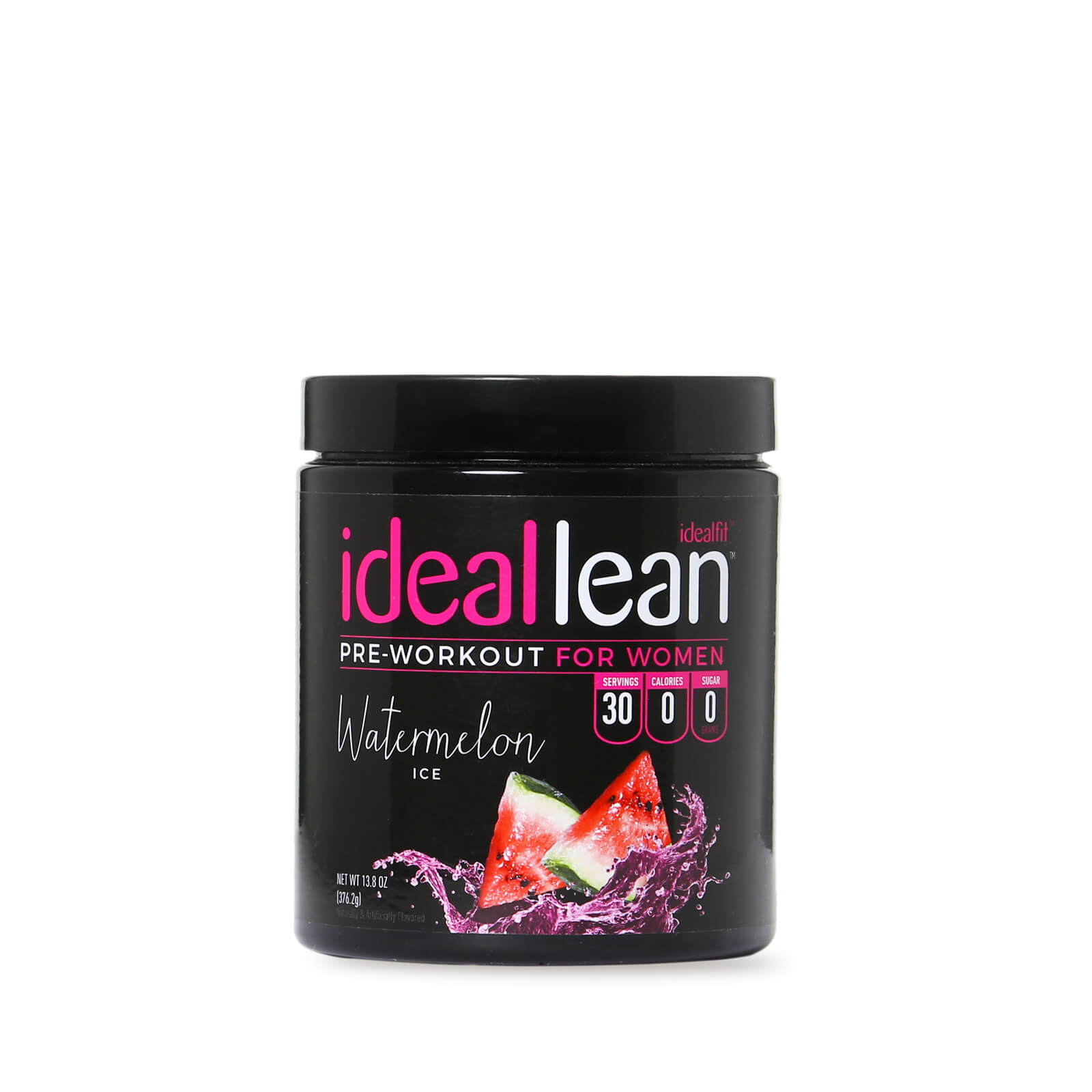 IdealFit IdealLean Pre-Workout - Watermelon Ice