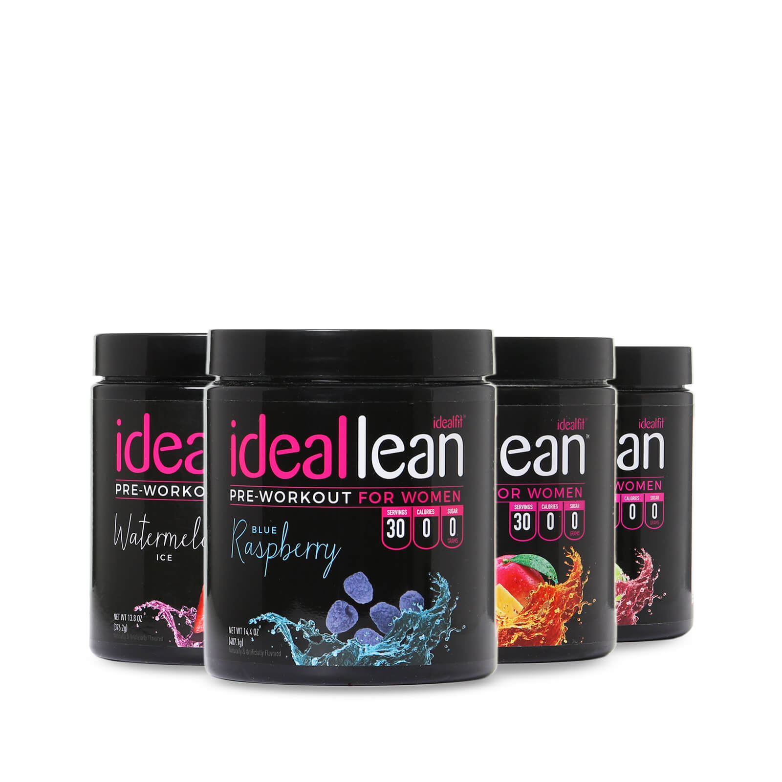 IdealFit IdealLean Pre-Workout 120 Servings - Child