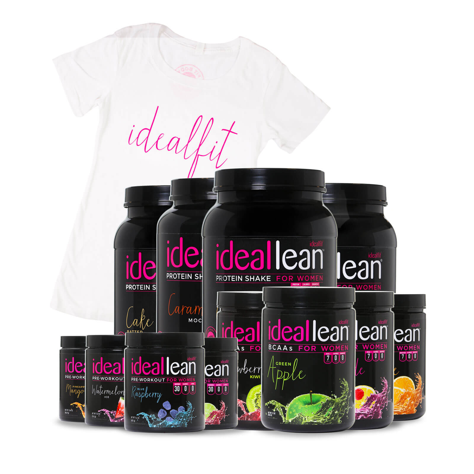 IdealFit IdealLean 120 Day Lean Stack - Child