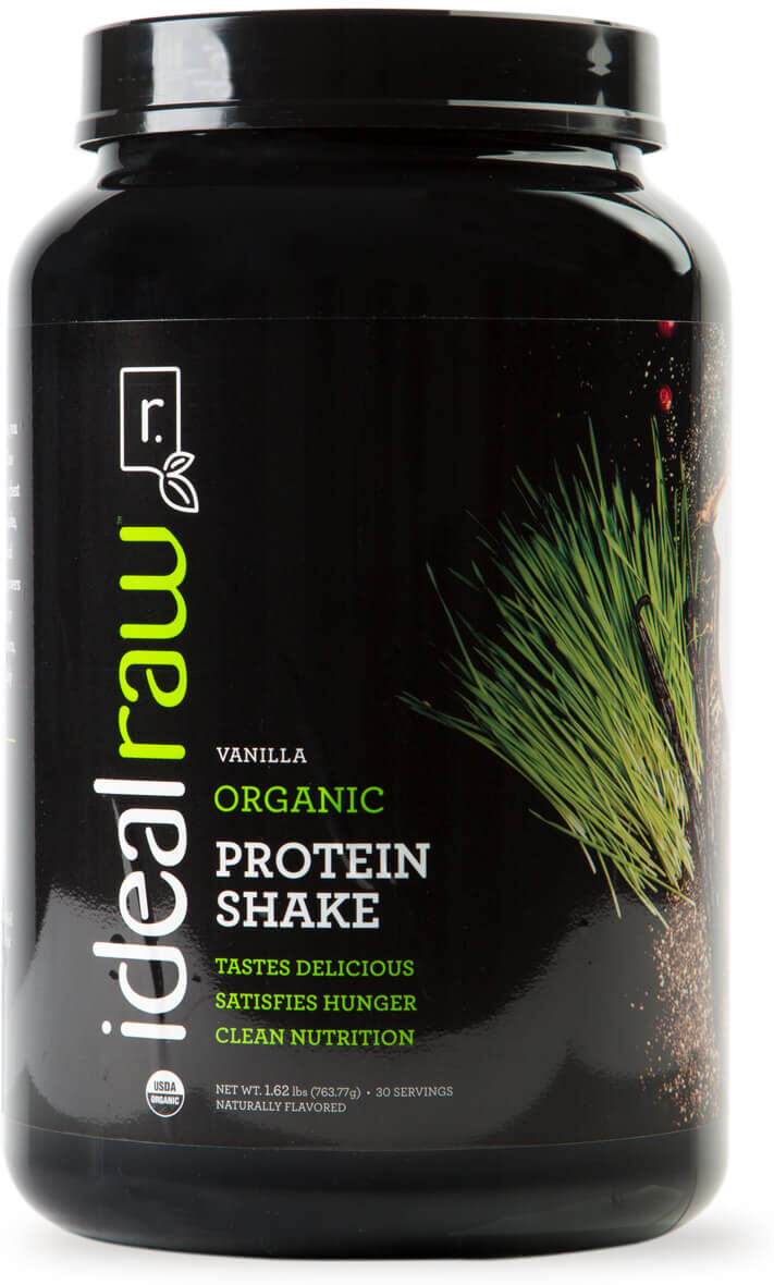 IdealRaw Organic Plant Protein - Vanilla - 30 Servings