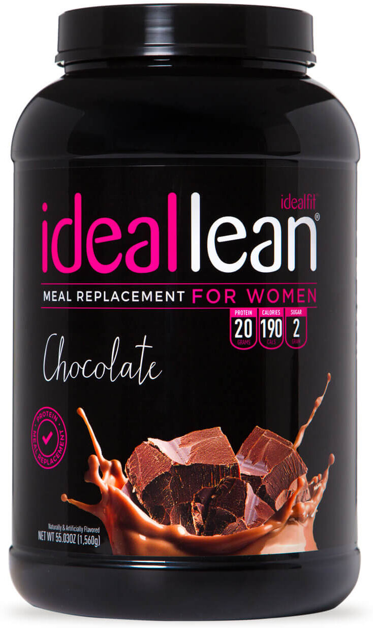 IdealFit IdealLean Meal Replacement Shake - 30 Servings - Child