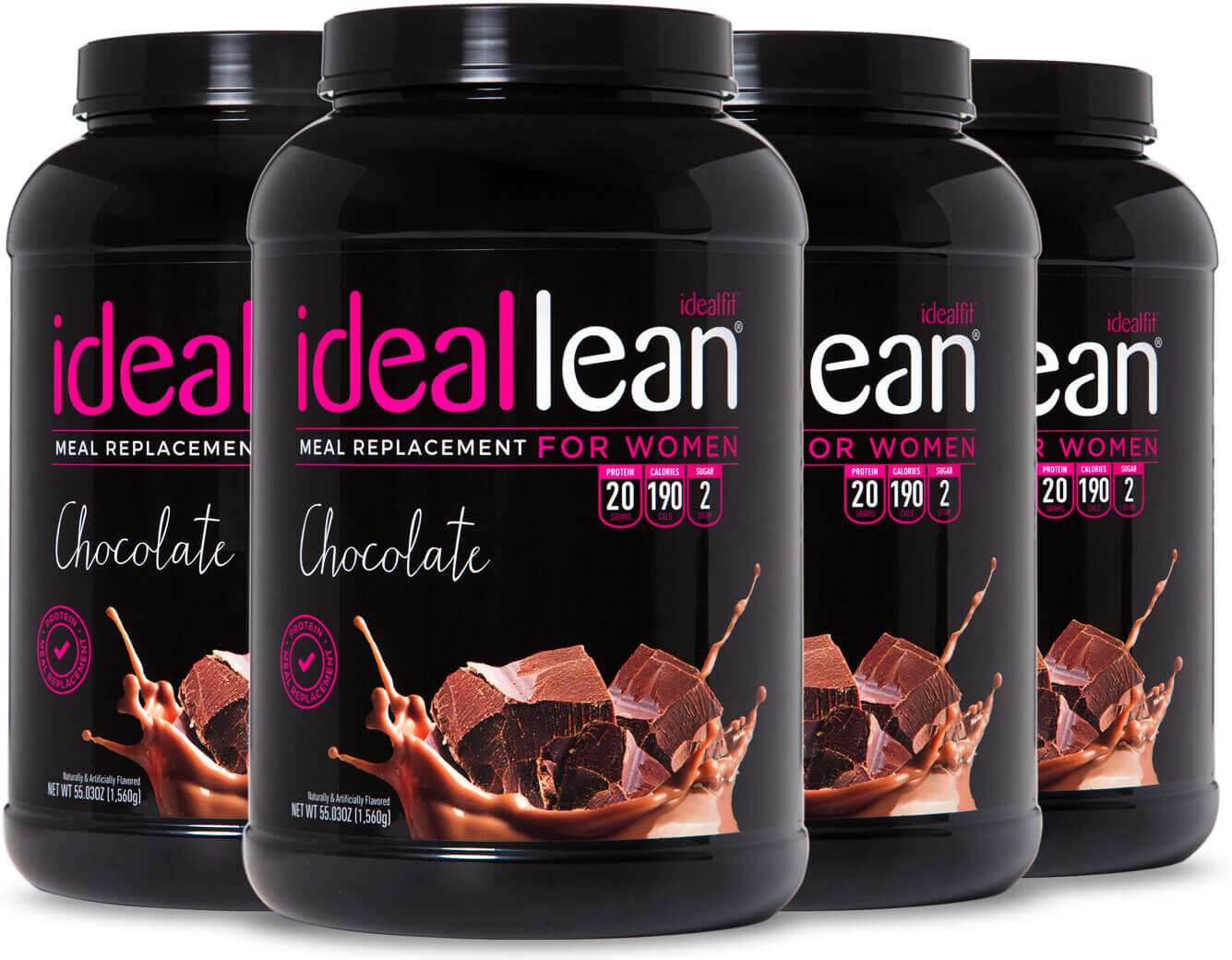 IdealFit IdealLean Meal Replacement Shake - 120 Servings - Child