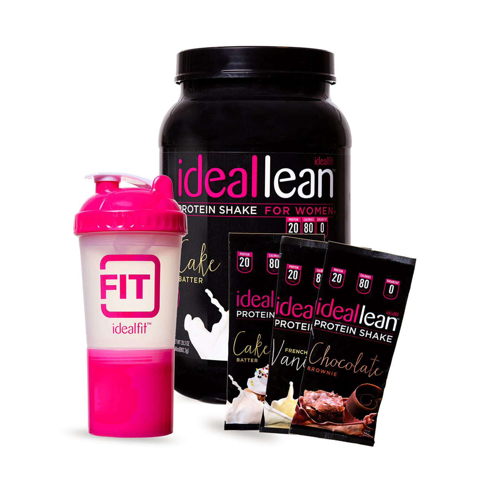 IdealFit Knockout Fitness Starter Pack - Child