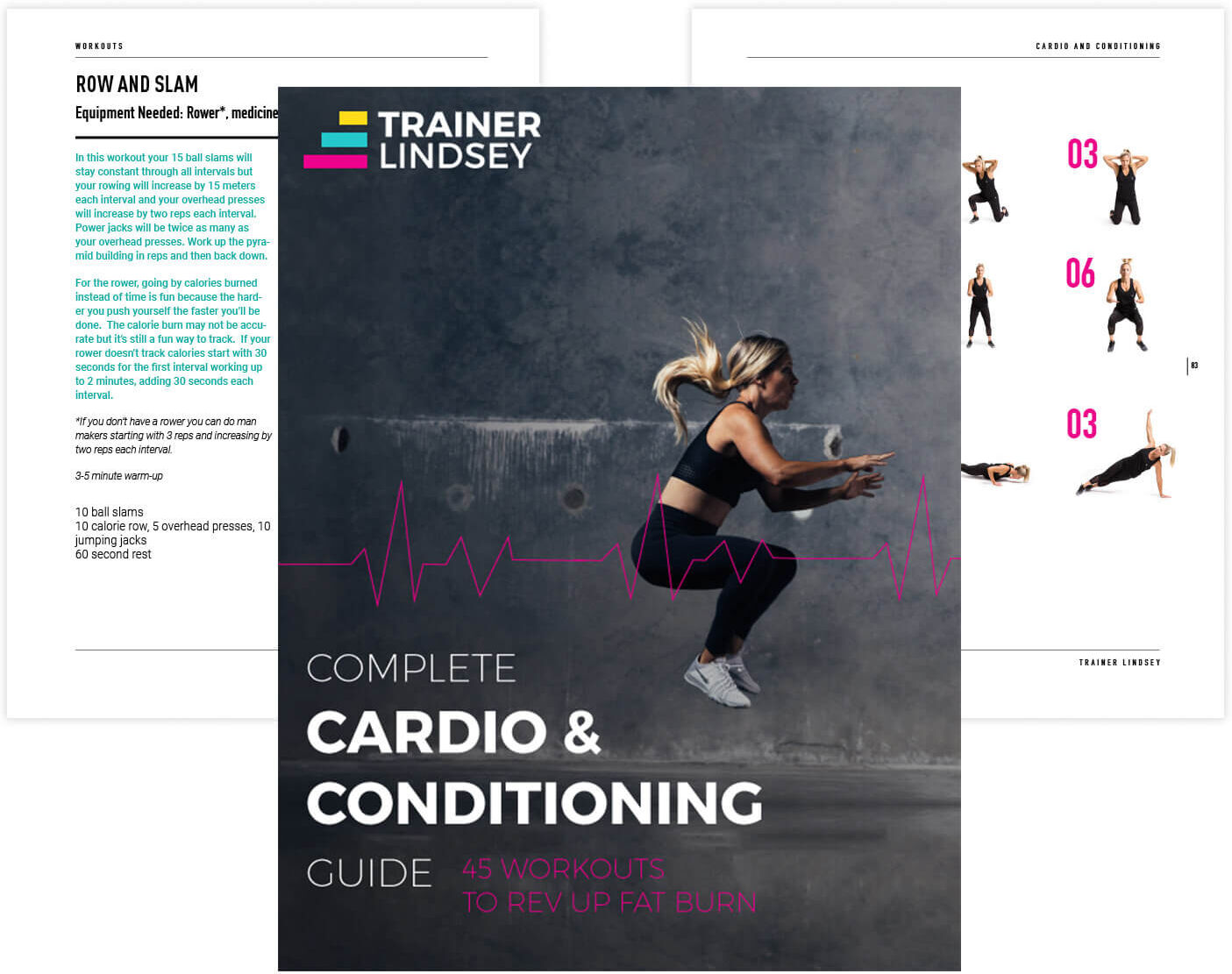 IdealFit 45 Cardio Conditioning eBook