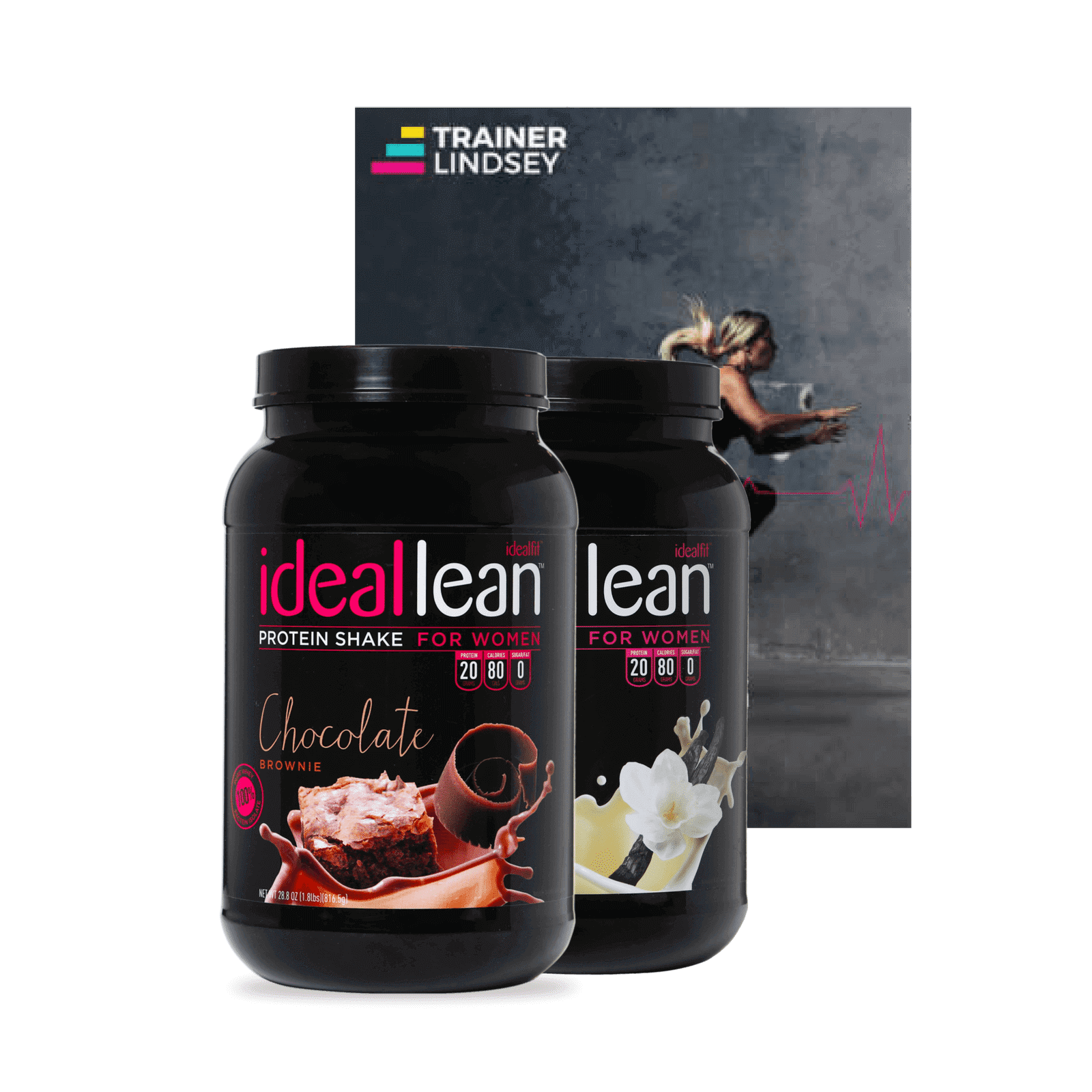 IdealFit 2 Protein Tubs + Free 45 Cardio eBook - Child