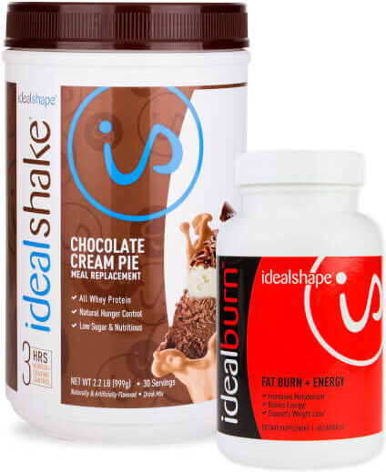 IdealShape Myprotein Shake Burn Bundle - Child