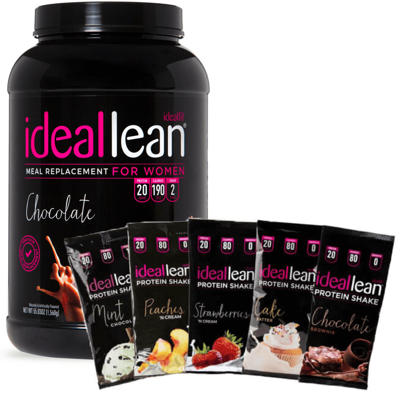 IdealFit Protein Starter Kit - Child