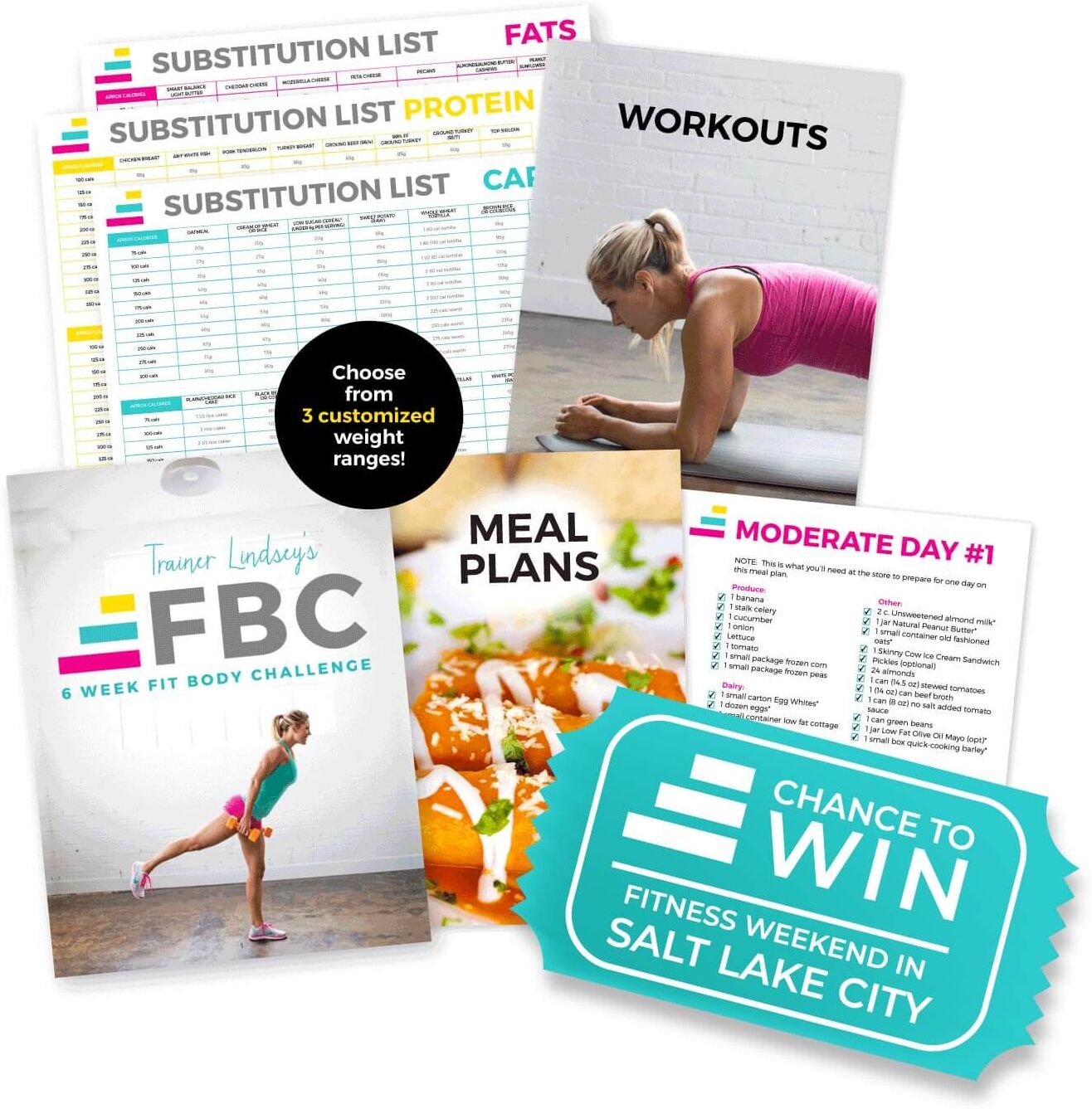 IdealFit Trainer Lindsey's 6-Week FBC