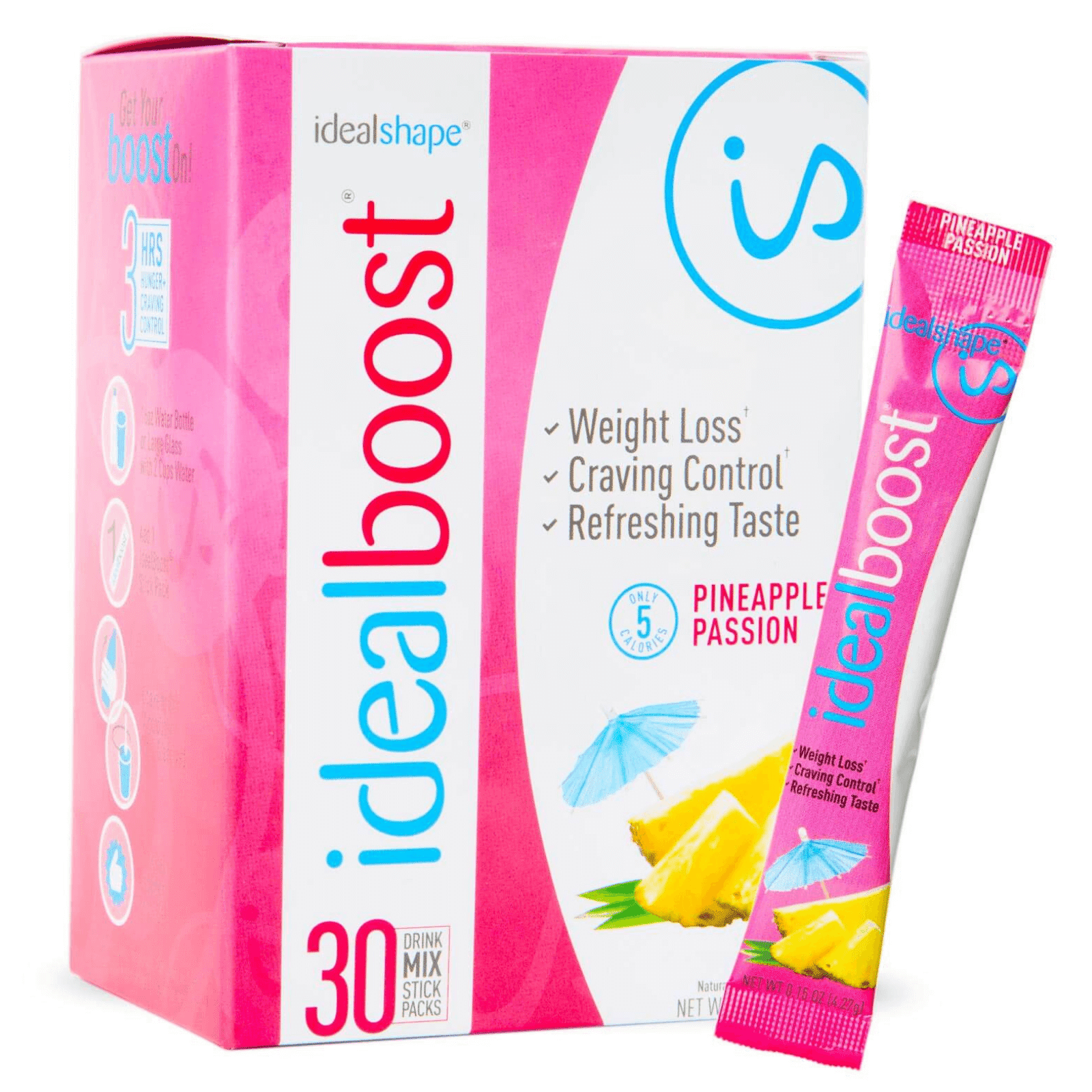 IdealBoost Pineapple Passion Exclusive