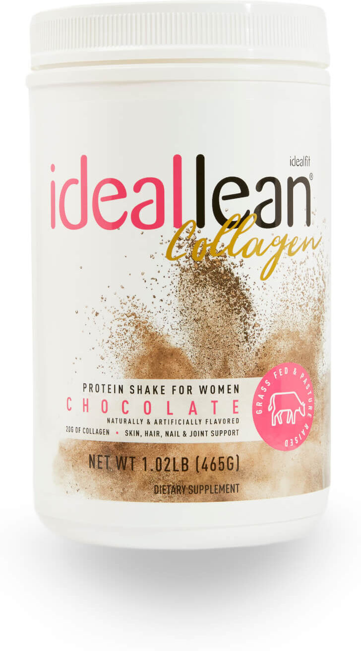 IdealLean Collagen Protein - Chocolate