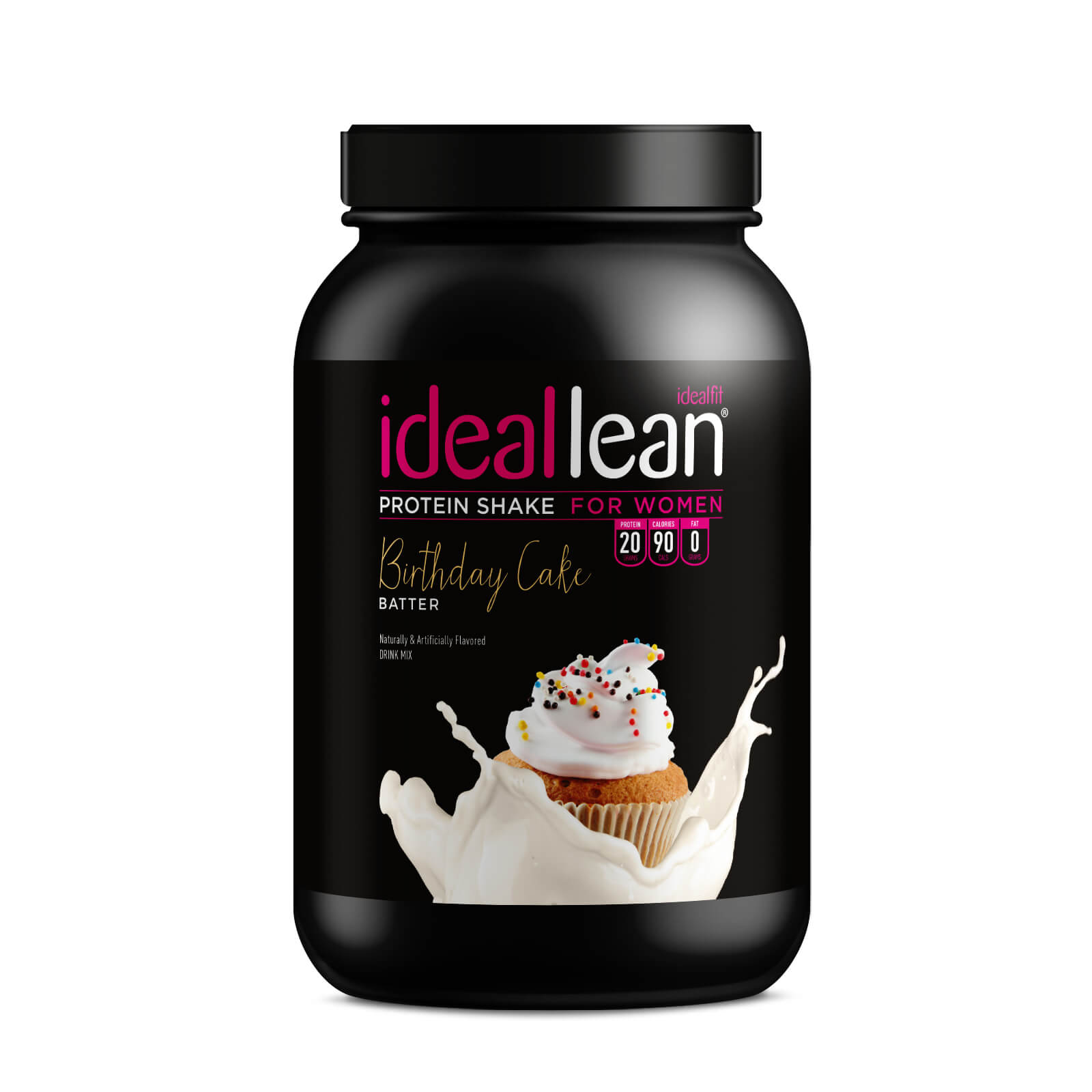 IdealFit IdealLean Protein - Birthday Cake - 30 Servings