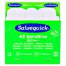 Salvequick® Pflaster Sensitive 1009943V weiß, 43 St. weiß