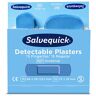 Salvequick® Pflaster Detectable 1009736V blau, 30 St. blau