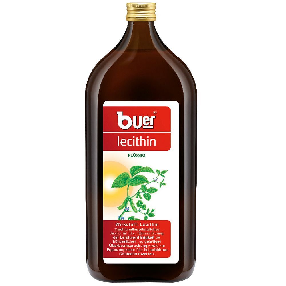 Buer® lecithin 250 ml Tonikum