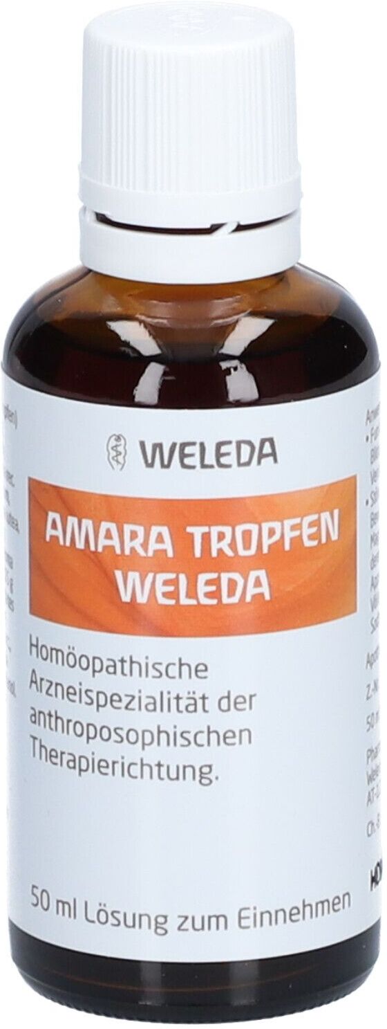 Weleda Amara-Tropfen 50 ml Tropfen