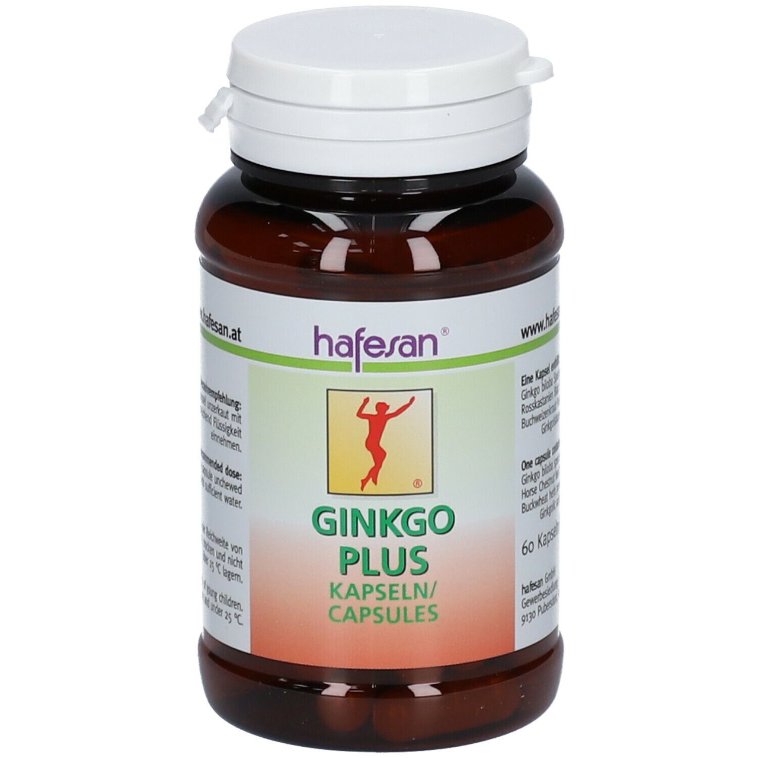 hafesan® Ginkgo Plus 60 St Kapseln