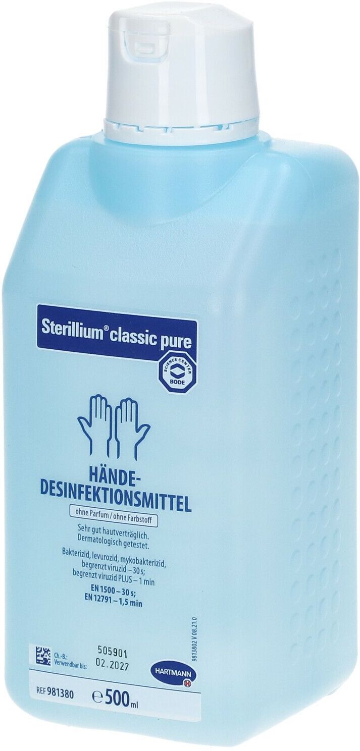 Sterillium® classic pure 500 ml Desinfektionslösung