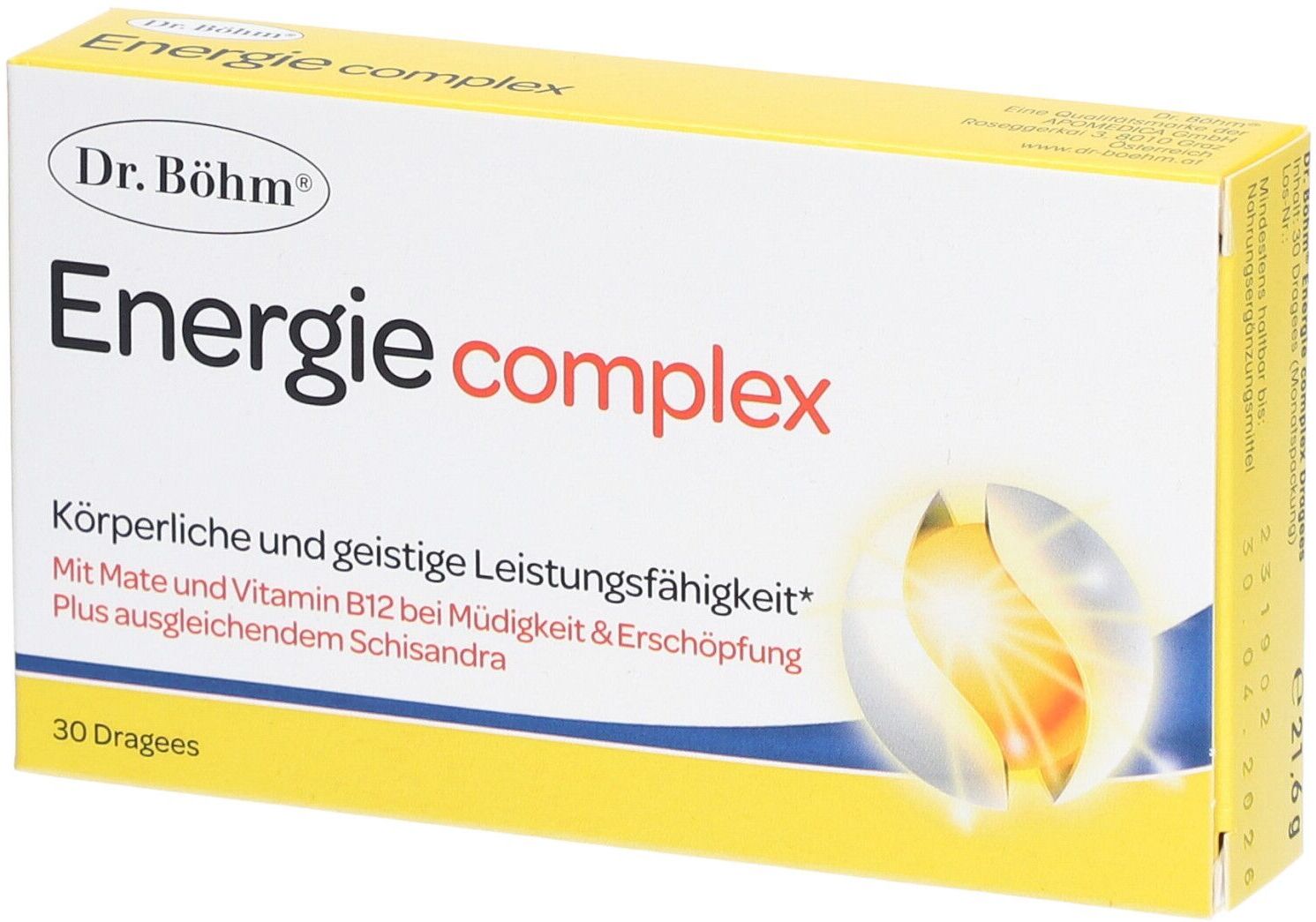 Dr. Böhm® Energie complex 30 St Dragees