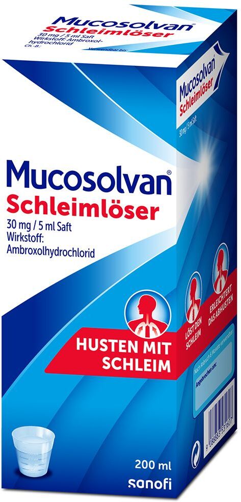 Mucosolvan® Hustensaft 200 ml Hustensaft