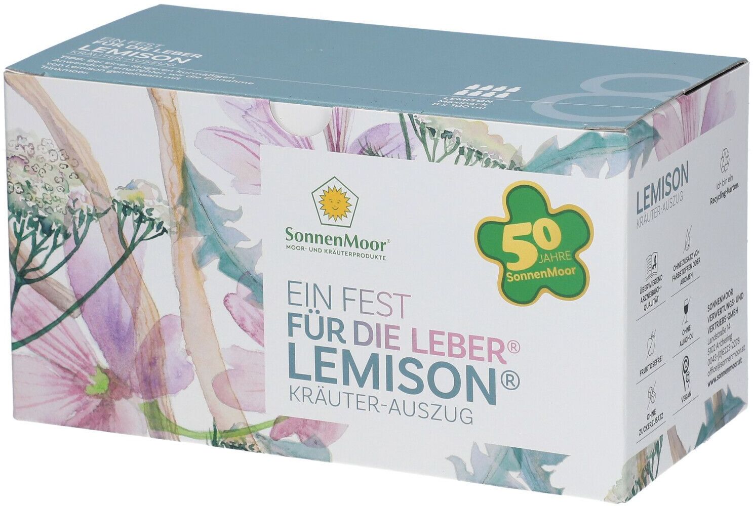 SonnenMoor® Lemison 8x100 ml Trinklösung