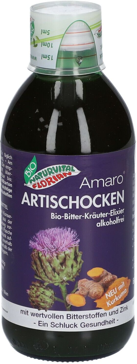 Amaro® Artischocken Bitter-Kräuter-Elixier 330 ml Elixier