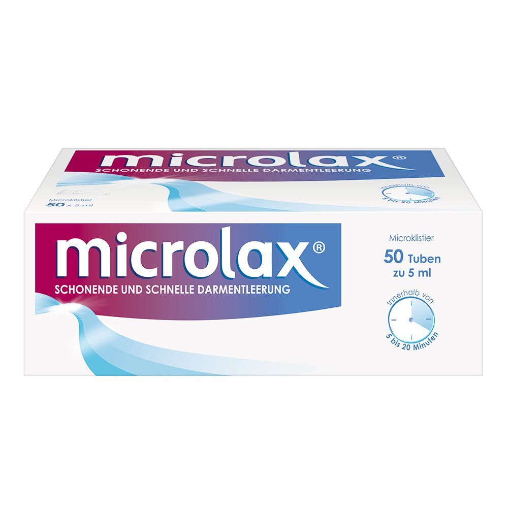 Microlax® Microklistier 50 St Klistiere