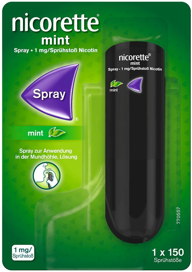 nicorette® Mint Spray 13,2 ml Mundspray