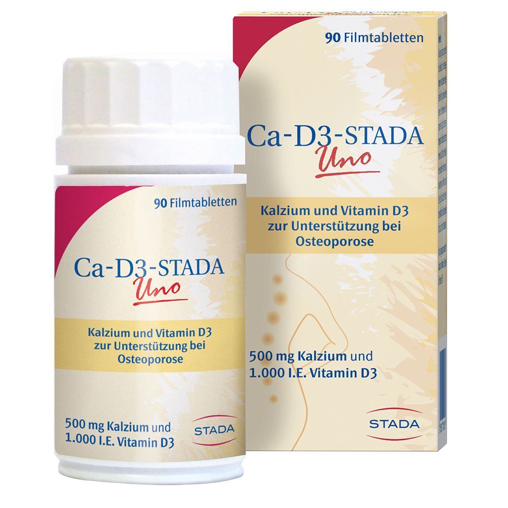 Stada Ca-D3-STADA UNO 90 St Filmtabletten