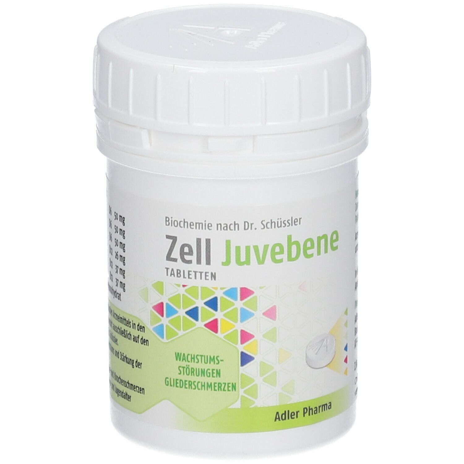 Adler Pharma Biochemie Adler Schüßler ZellJuvebene 100 g Tabletten