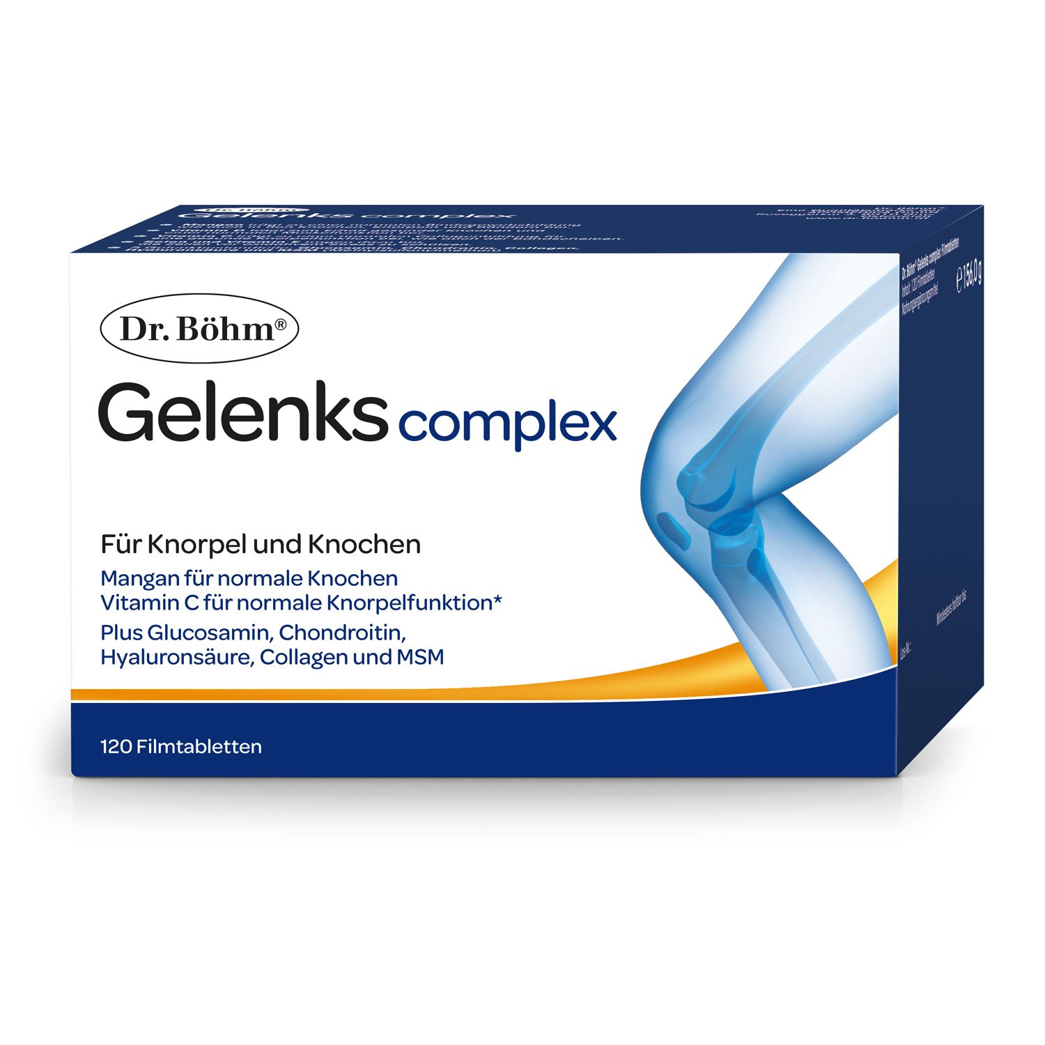 Dr. Böhm® Gelenkscomplex 120 St Filmtabletten