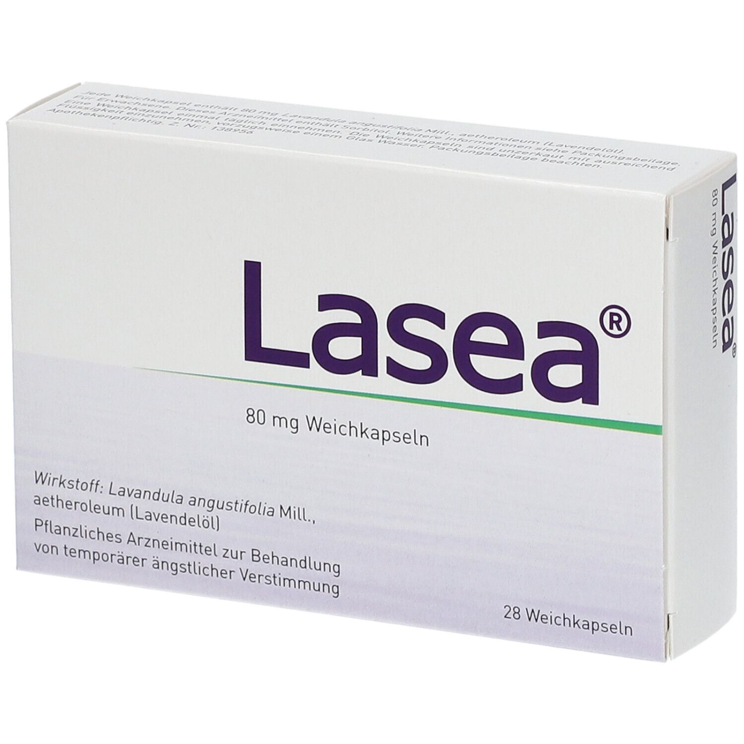Lasea® 80 mg 28 St Weichkapseln