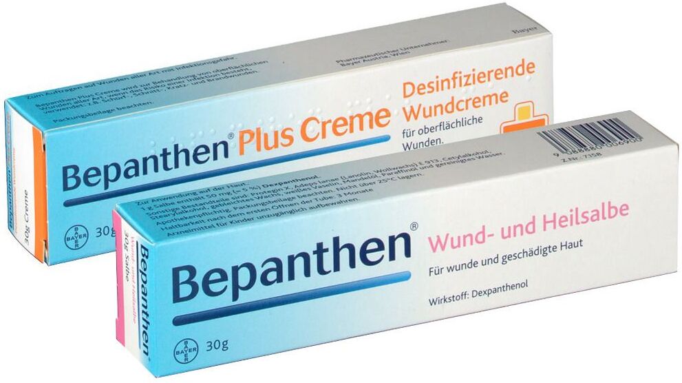 Bepanthen® Wundpflegeset klein 2x30 g Salbe