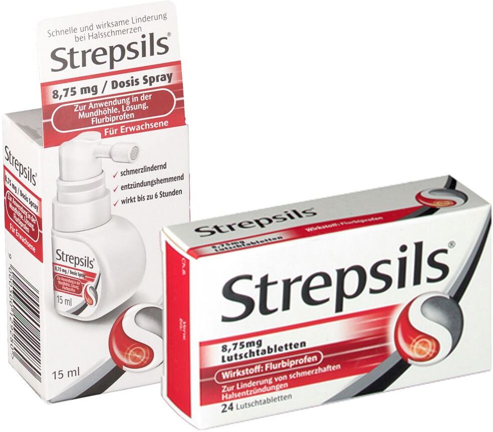 Strepsils® Halsschmerz-Set 1 St Set