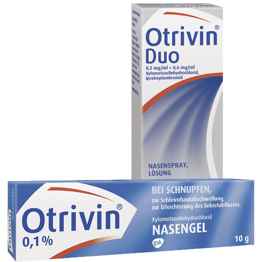 Otrivin® Nasengel + Nasenspray 1 St Set