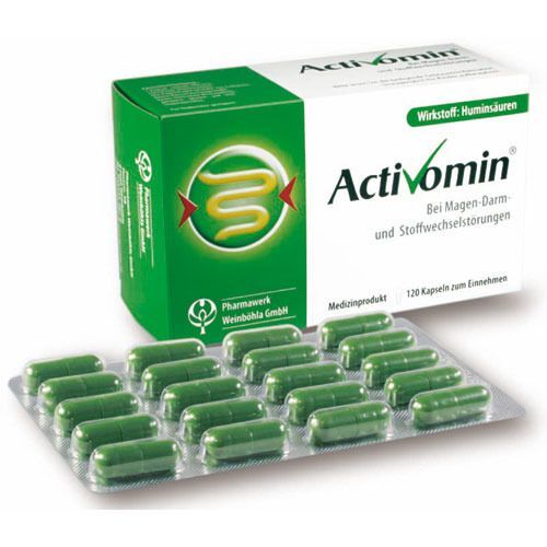 Activomin® Activomin Kapseln 60 St Kapseln