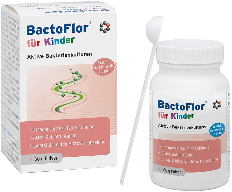 BactoFlor® für Kinder Pulver 60 g Pulver