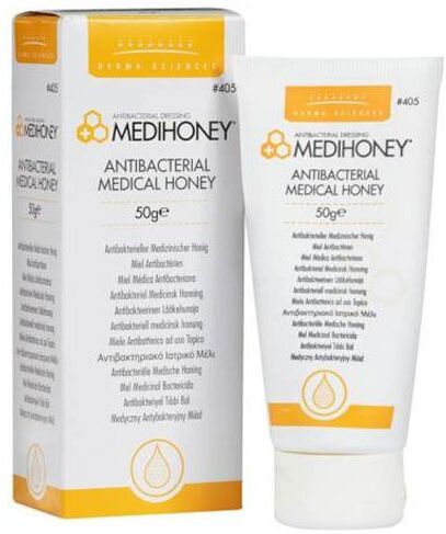 Medihoney® antibakterieller medizinischer Honig 50 g Gel