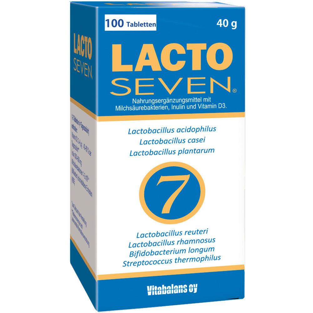 Lacto Seven® 100 St Tabletten