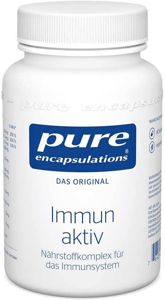 Pure encapsulations® Immun aktiv Kapseln 60 St Kapseln