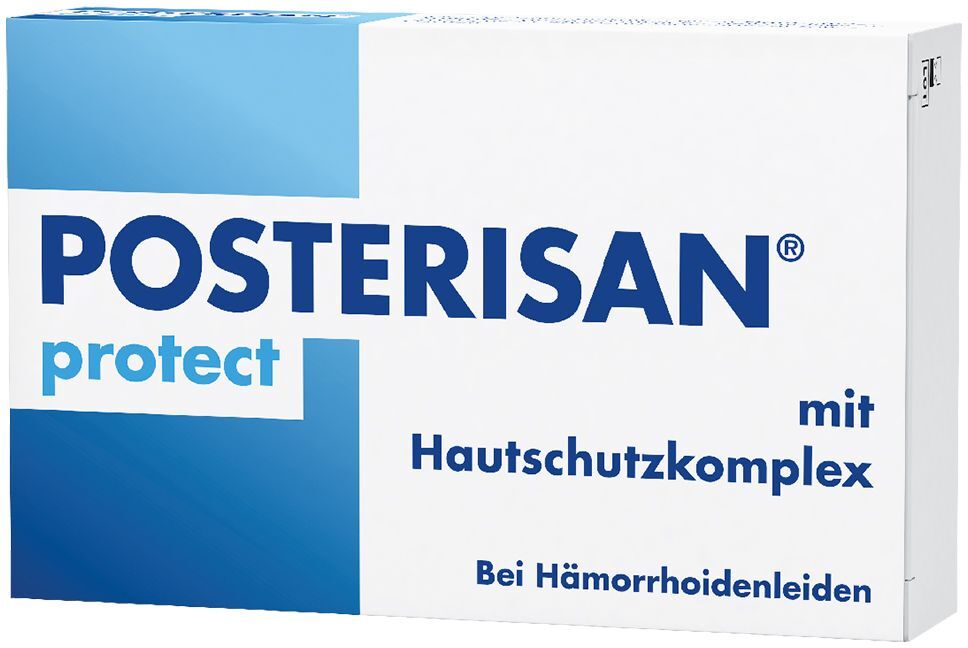 Posterisan® protect Zäpfchen 20 St Suppositorien