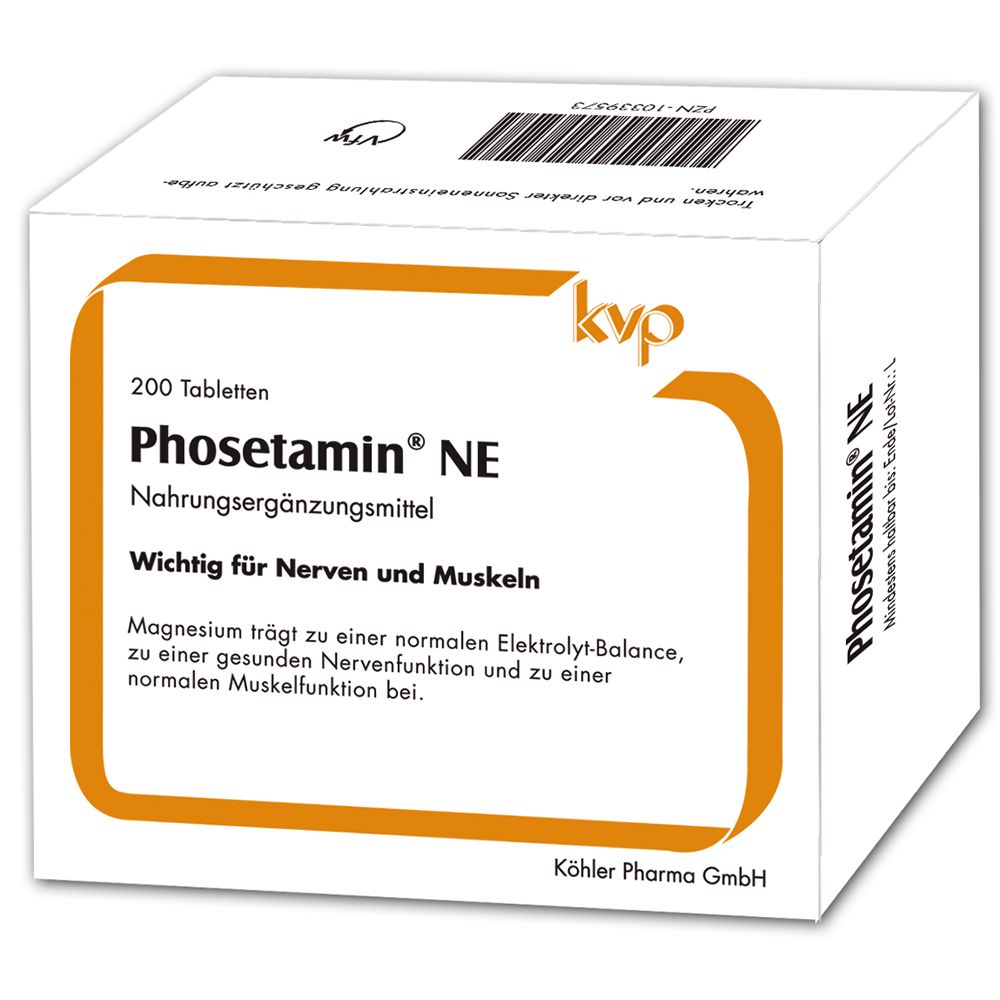 kvp Phosetamin® NE Tabletten 200 St Tabletten