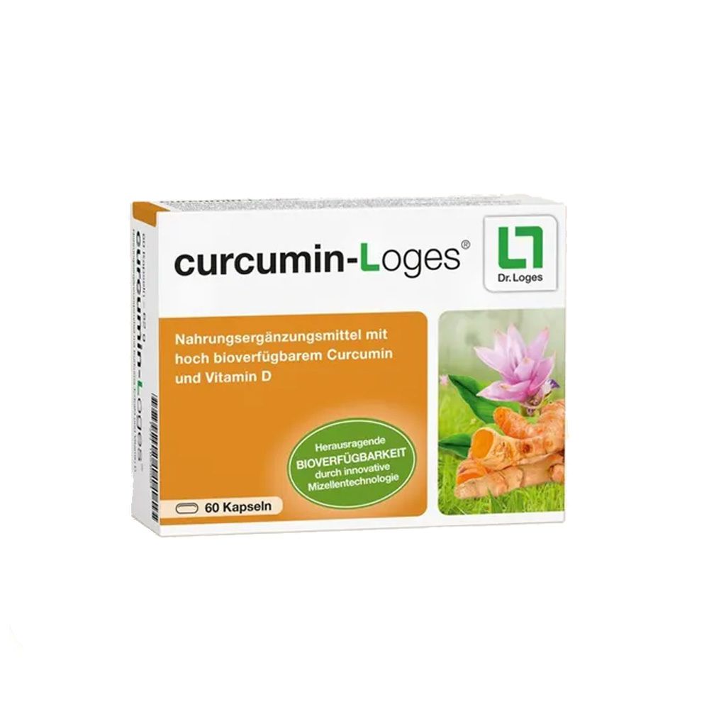 Dr. Loges curcumin-Loges® 60 St Kapseln