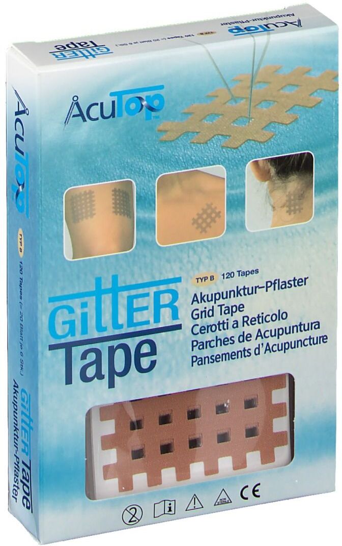 AcuTop™ GittER Tape AcuTop 20x6 St Pflaster