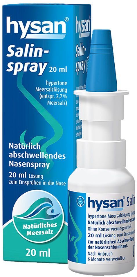 hysan® Salinspray 20 ml Nasenspray