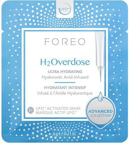 FOREO H2OVERDOSE UFO Activated Mask (6 PACK)