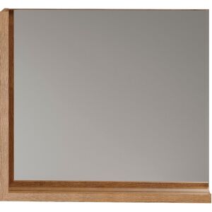 INOSIGN Spiegel »Premont«, (1 St.), Rahmen und Ablagefläche in Holzoptik, B/H... eiche