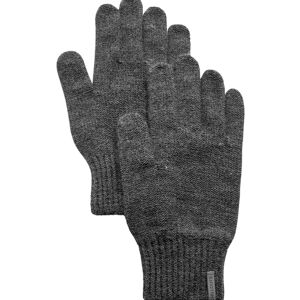 chillouts Strickhandschuhe »Perry Glove«, (2 St.), Fingerhandschuhe... dark grey Größe ML