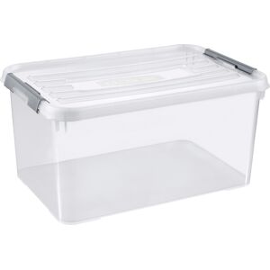 Curver Organizer »HANDY+«, (Set, 3 St.), Aufbewahrungsbox, 50 Liter transparent Größe