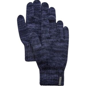 chillouts Strickhandschuhe »Perry Glove«, (2 St.), Fingerhandschuhe... navy melange Größe ML